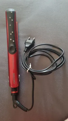 Prancha de Cabelo Mallory Red Diamond Bivolt