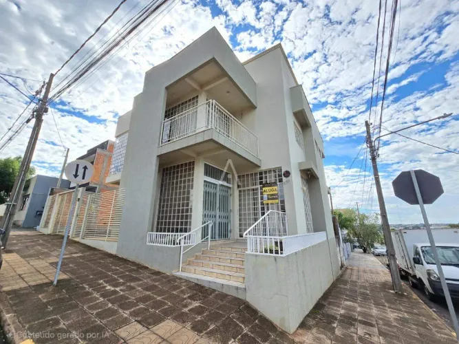Sala Comercial para aluguel no Bairro CENTRO em TOLEDO por R$ 2.100,00