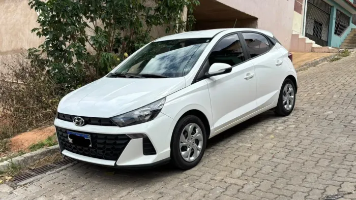 Hyundai HB20 Comfort Plus 1.0 Flex 12V Mec. 2025