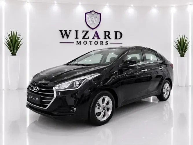 Hyundai HB20S Premium 1.6 Flex 16V Aut. 4P 2016