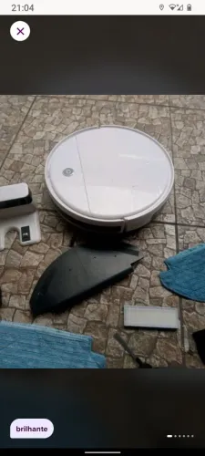 Aspirador de pó robô 