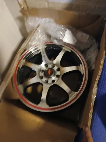 Jogo de roda Gisa gtr aro 15