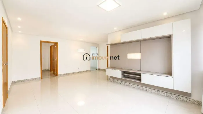 Castelo | 103m² de conforto, elegância e localização privilegiada  3 quartos com suíte e 2