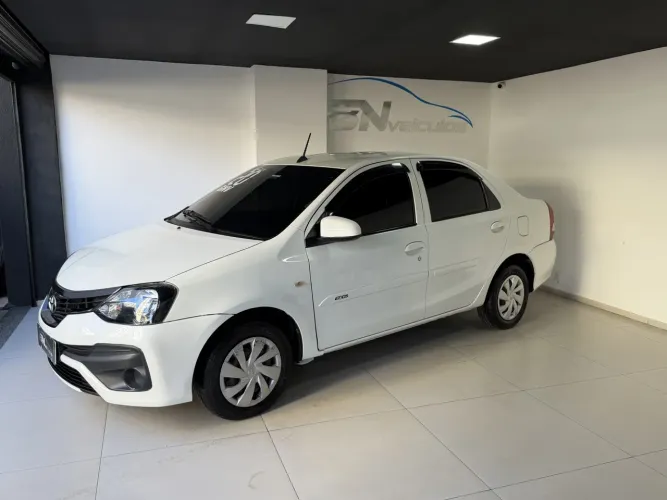 Toyota Etios X Sedan 1.5 Flex 16V 4P Aut. 2020