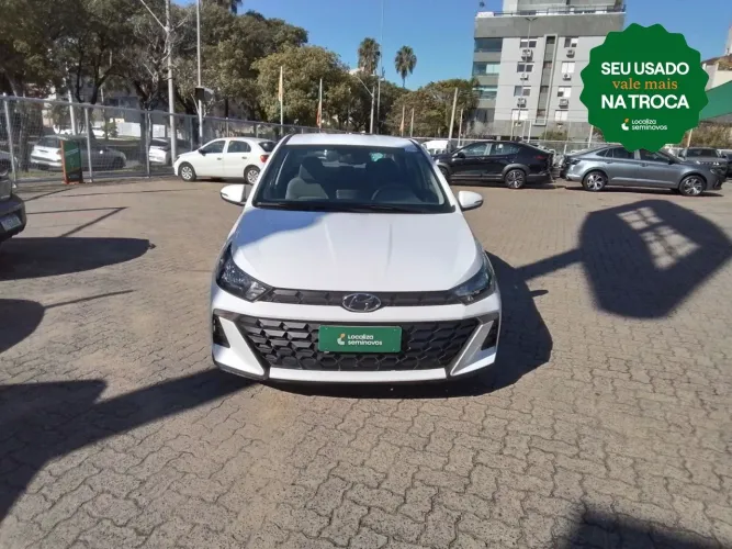 Hyundai HB20S Comfort 1.0 Flex 12V Mec. 2026