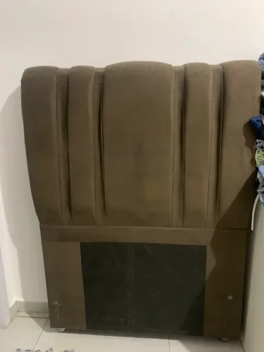 Cabeceira de cama de solteiro (VALOR NEGOCIÁVEL )