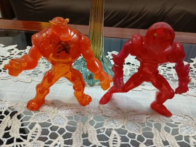 Bonecos Ben 10 - MC Donald's - Lote 02