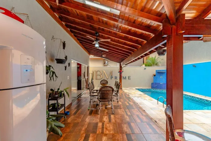 Casa com 3 dormitórios à venda, 254 m² por R$ 1.200.000,00 - Condomínio Villa Real - Ribei