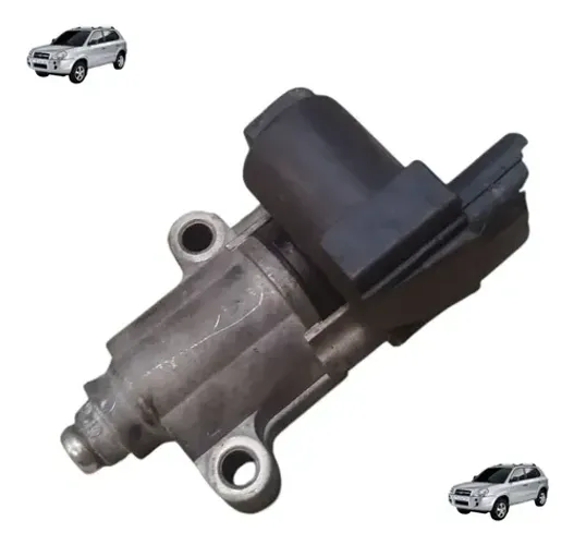 Atuador Marcha Lenta Tucson I30 Sportage 2.0 2009 C/detalhe