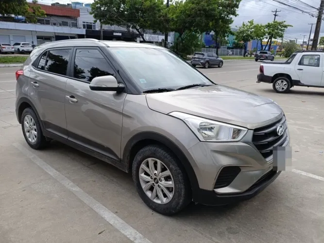 Hyundai Creta Action 1.6 16V Flex AUT 2021