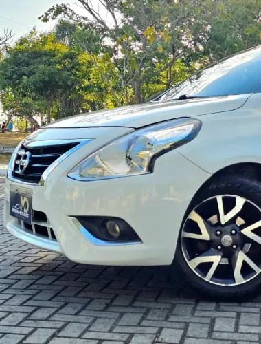 Nissan Versa Unique 1.6 16V Flex 4P Mec. 2016