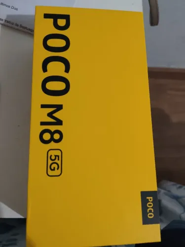Celular Xiaomi Poco M8 5g 512GB