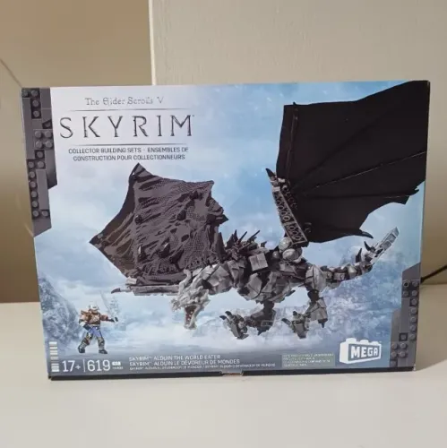 BLOCO DE MONTAR MEGA SKYRIM