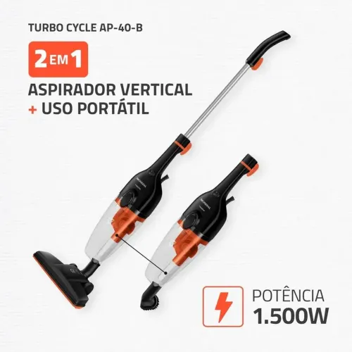 Aspirador potente 