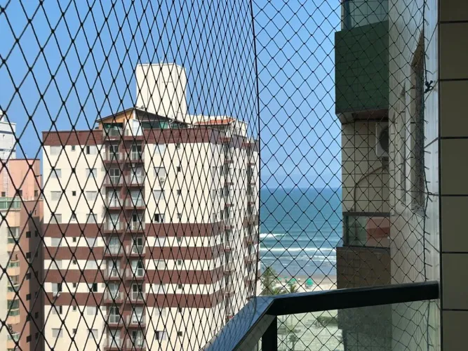 Apartamento Mobiliado para Locação Definitiva na Tupi , Praia Grande/SP.