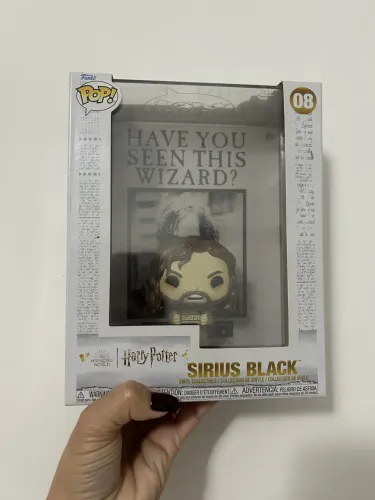 Funko Pop Siriús Black #08