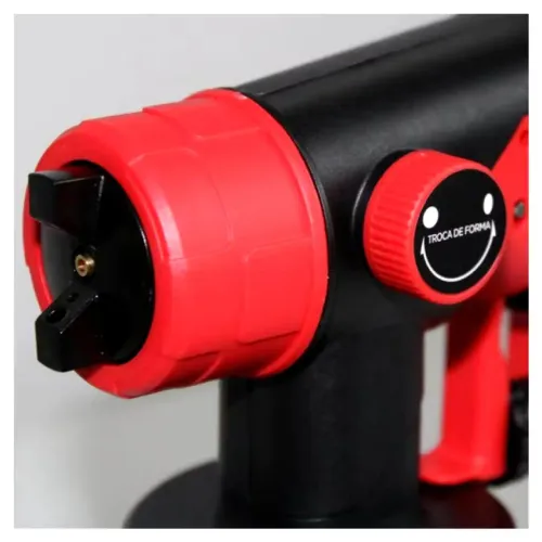 Pistola de pintura