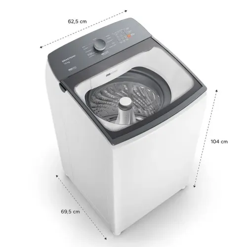 Máquina de lavar nova
