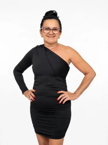 VESTIDO FEMININO, POLIAMIDA