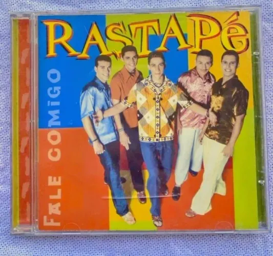Cd forró Rastapé. Centro RJ. 