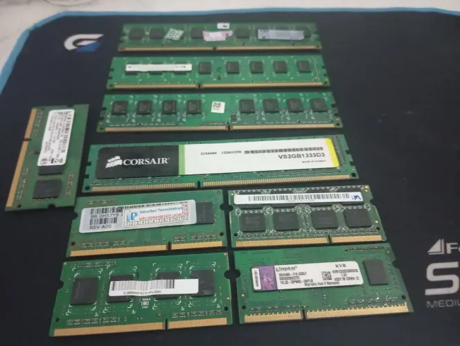 Pak memórias Pc e not