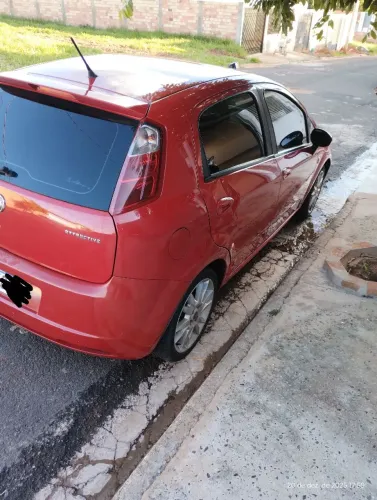 Fiat Punto Attractive Italia 1.4 F.flex 8V 5P 2012