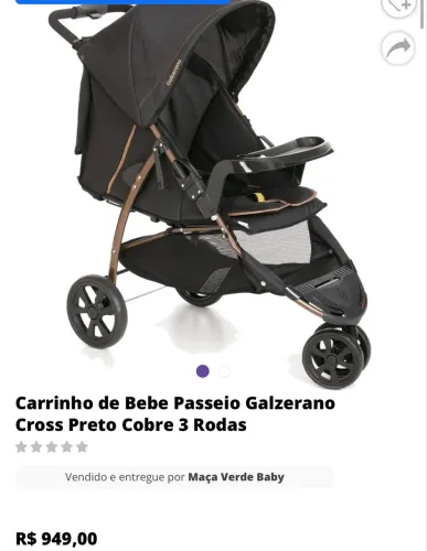 Carrinho de bebê