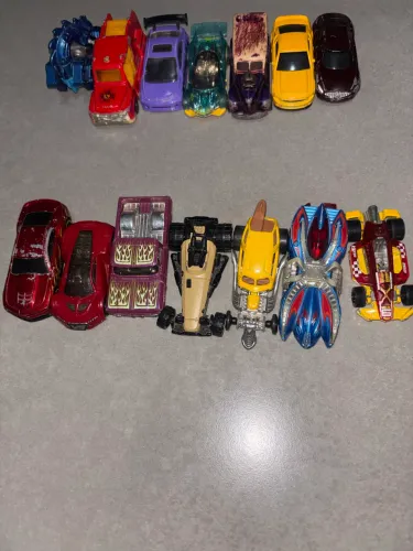 Lote Carrinhos hot wheels