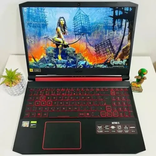 Notebook Acer nitro i5 8gb GTX 1650