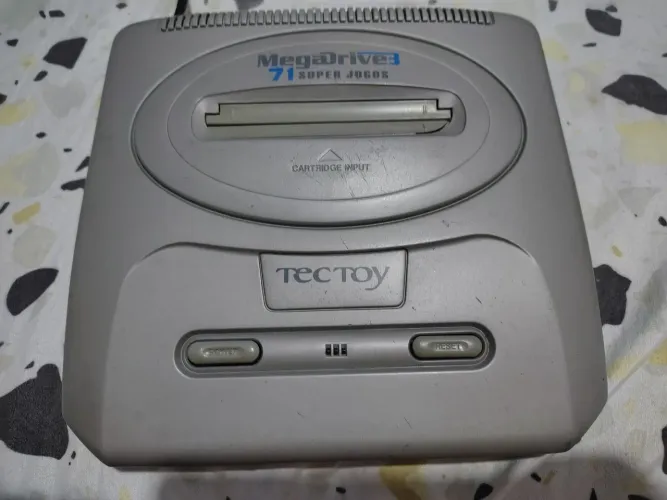 Vendo mega drive 3