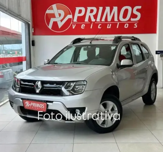 Renault Duster Dynamique 2.0 Hi-flex 16V Aut. 2016