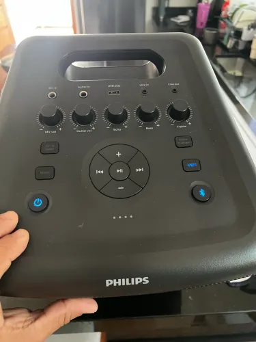 Caixa de som Philips