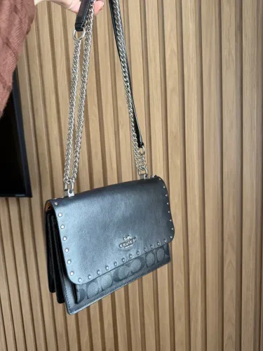Bolsa Coach preta