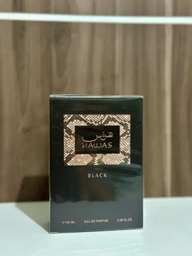 Hawas Black EDP - Rasasi (LACRADO)