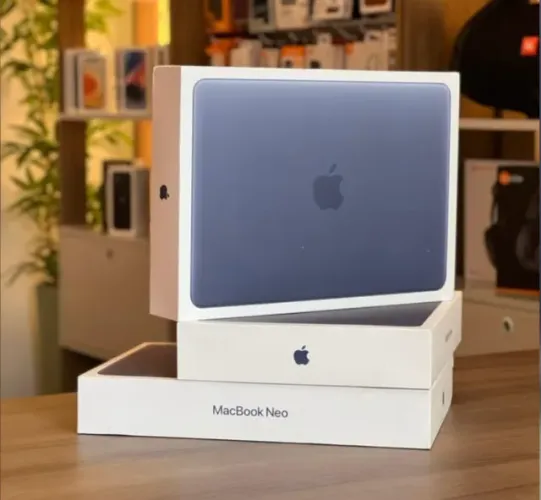 MacBook Neo 256GB 8 Ram 13" - Novo Lacrado - Loja Fisica - Até 18X