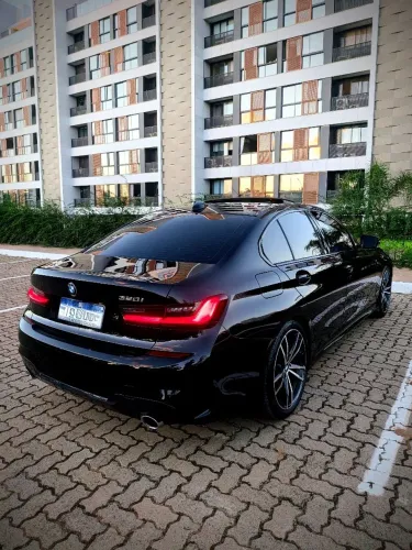BMW 320I A 2.0 TB M Sport Activeflex 16V 4P 2022