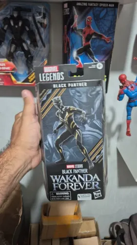 Marvel legends Pantera Negra