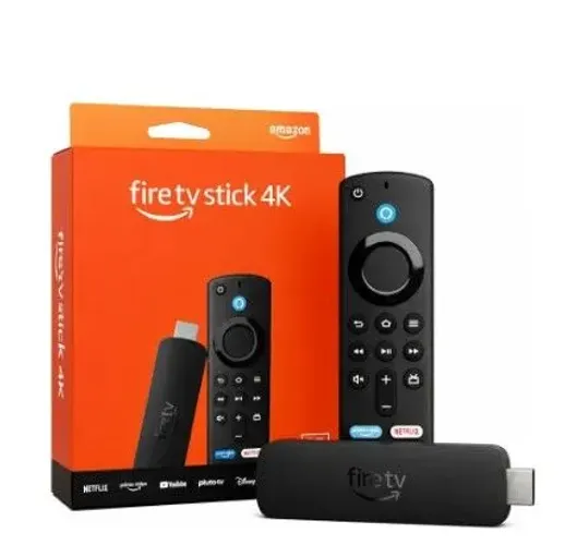 Fire Stick Amazon 4k Lacrado
