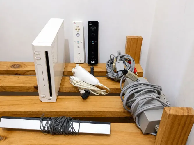 Nintendo wii (versão japonêsa)