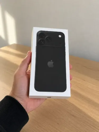 iPhone 18 Pro Max 512gb Preto || Anatel || Lacrado || Loja Fisica na Savassi