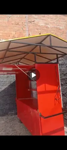 Aluguel para carinho de lanche 