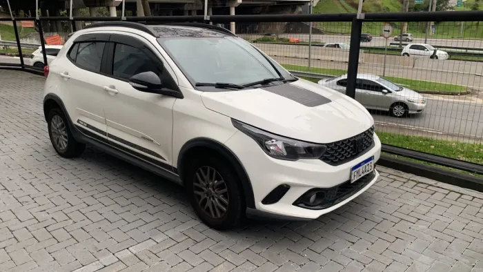 Fiat Argo Trekking 1.8 16V Flex AUT 2021