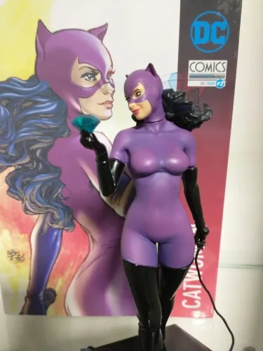 Catwoman - Ivan Reis série #2 Iron Studios Mulher Gato