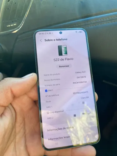 S22 novo