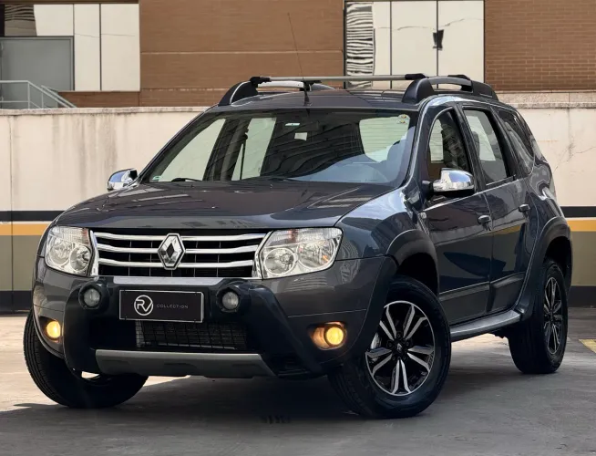 Renault Duster Dynamique 2.0 Hi-flex 16V Aut. 2013