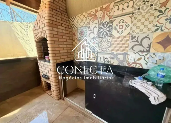 Casa residencial para aluguel com 3 quartos no Alto Umuarama, Uberlândia