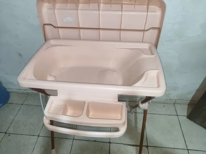 Banheira e trocador