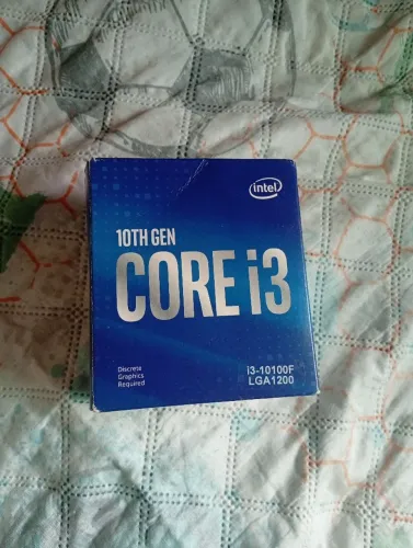 Intel core i3 10100f