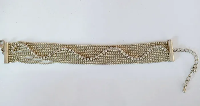 Pulseira brilhante