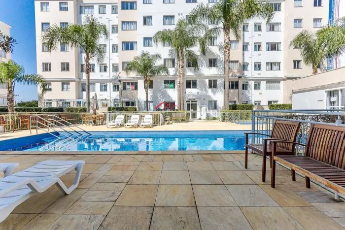Apartamento para Venda em Curitiba, Cajuru, 3 dormitórios, 1 suíte, 2 banheiros, 1 vaga